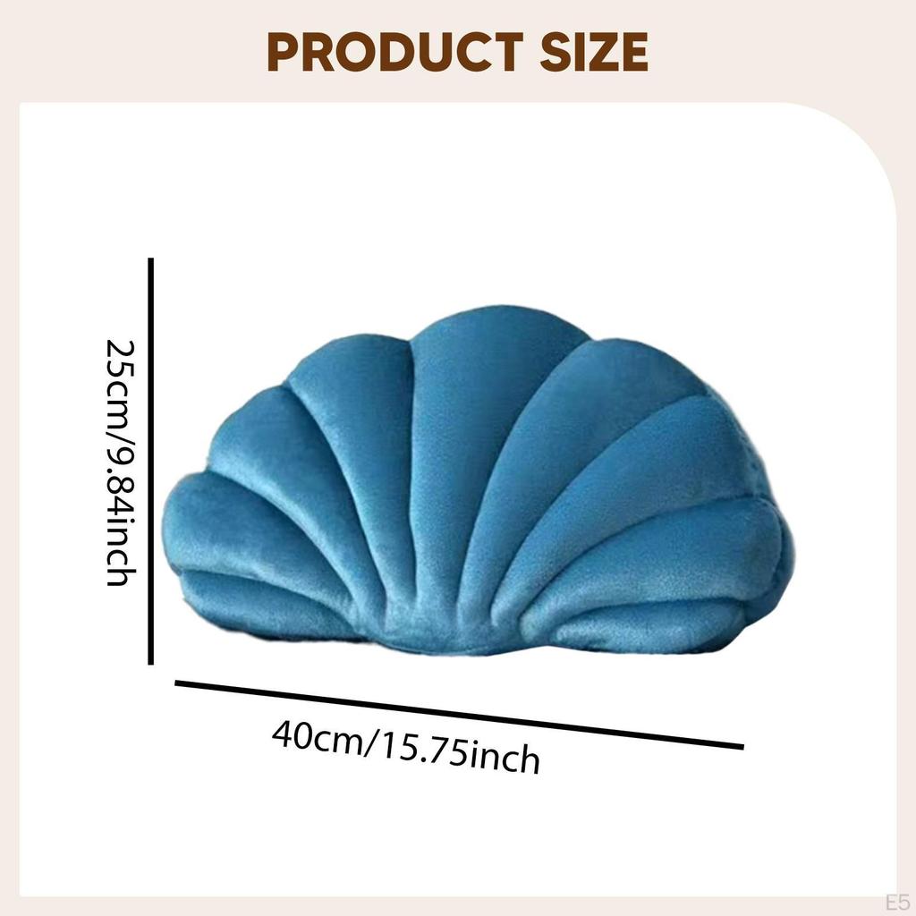 Decorative Cushion Cute Soft Shaped Throw Pillow Handmade for Livingroom Bedding Holiday Home