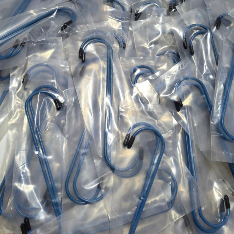 Crochets de suspension pour étrier de frein, acier durable, embout en caoutchouc pour travaux automobiles sur essieux de frein et systèmes de suspension