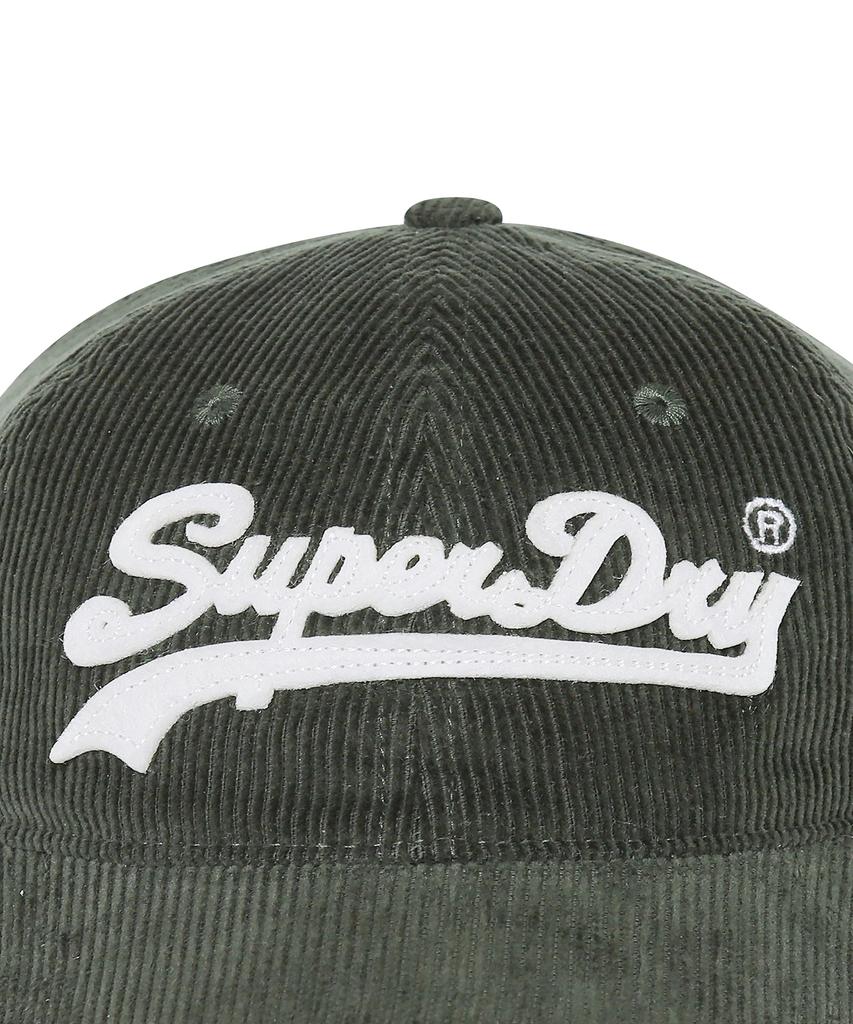 Syupeodeulai Felt Corduroy Ball Cap Khaki
