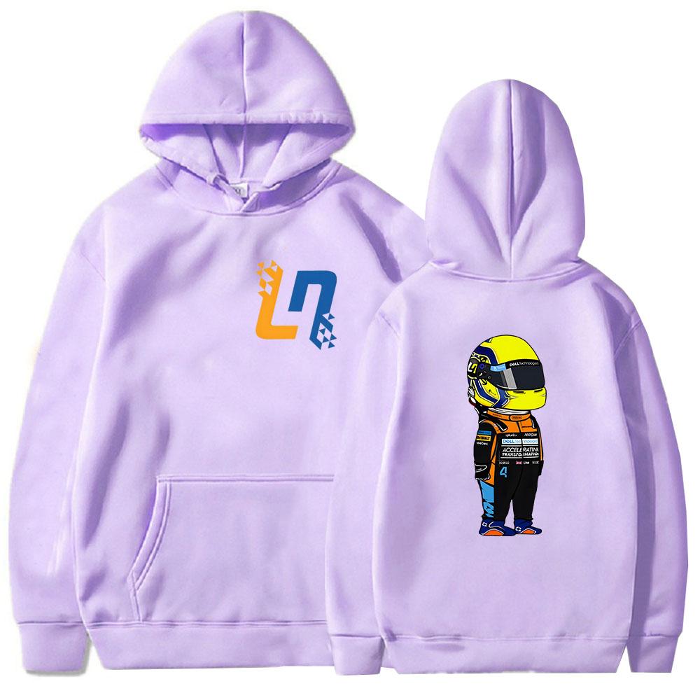 Толстовки F1 Mini Lando Norris 4 Толстовки детские повседневные зимние забавные игровые — фото 12