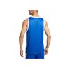 Nike Dri-Fit Crossover Comfortable Fashion Versatile Soft Quick-Dry Basketball Vest Men Tops Blue IB8638-412