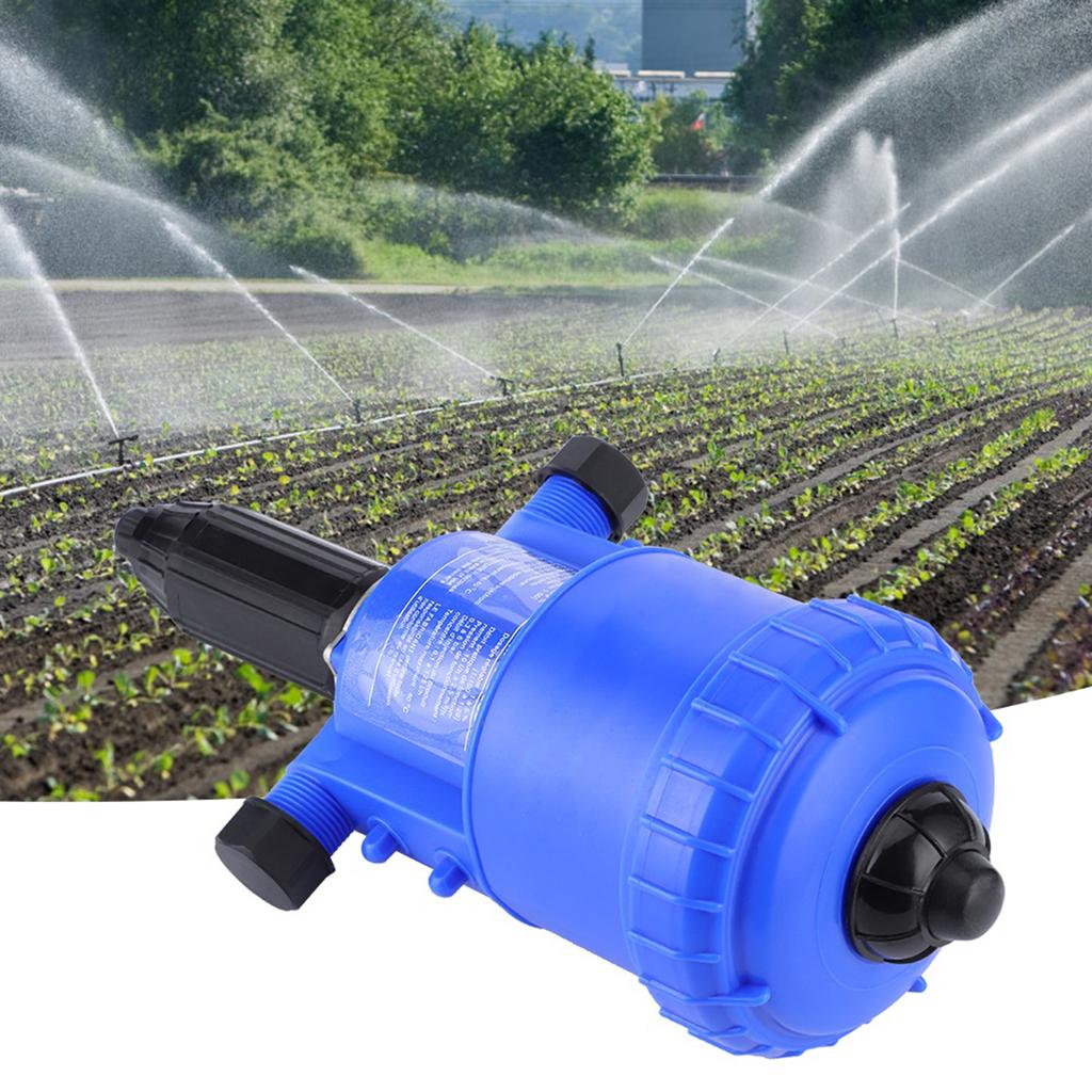 Dispositivo di dosaggio automatico Iniettore per irrigazione alimentato da pompa dosatrice per acqua per giardino