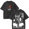 Double Sided Anime Graphic T-Shirt Anime Manga T-Shirt Anime Fan T-Shirt -