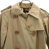 Paul Smith BLACK Short length trench coat 40 beige Waist belt Women Used