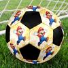 1pc Super Mario Football Soccer Ball Size 5 Indoor Soccer Ball Fashion Colorful  Backyard Game -Great For Sports Fans Gift HE105