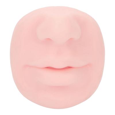 Silikon Nasenmodell mit Mund Flexibles Weiches Imitations-Nasenmodell Wiederverwendbare Nasendisplays für
