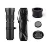 Camera MF Super Telephoto Zoom Lens FCelsius8.3-16 420-800mm T2 Mount with M4Celsius3 Mount Adapter   1Celsius4 Thread Replacement for G9 GH5 II GX