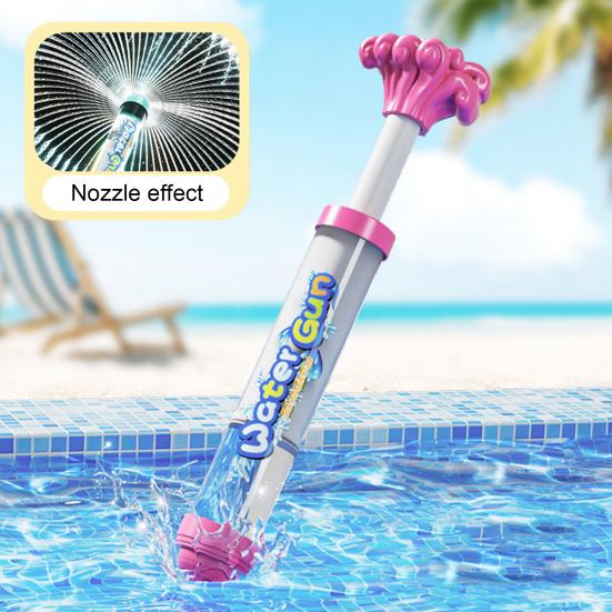 Pull-Out Sparking Water Squirter for Kids Splash Festival Rafting Photo Prop Fun Outdoor Summer Toy for Boys Girls Novelty Gift for Pool Beach Play
