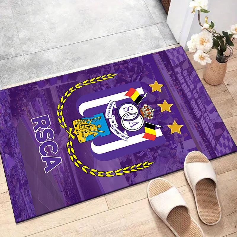 1pc Football Team (54) Design Printed Area Rug Carpet for Bedroom Living Room Home Decor Rugs Mat Non Slip Mat Rug for Bedside