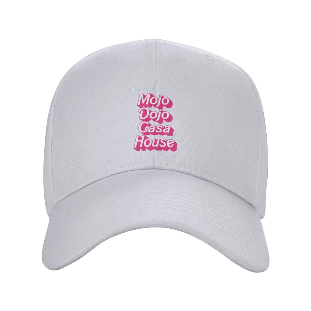 Unisex Baseball Hats Mojo Dojo Casa House Outdoor Streetwear Summer Sports Baseball Caps Hip Hop Cap Casquette Hats
