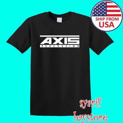 Axis Percussion Men#039;s Black Size S To 5XL Unisex T-Shirt