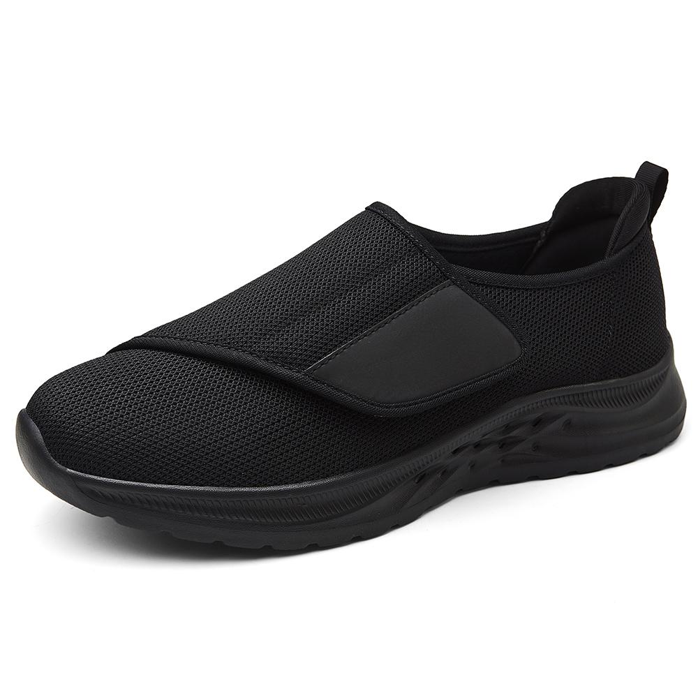 Wide Toe Sneakers For Fat Foot Diabetes Shoes Hallux Valgus Bunion Orthopedics Swollen Feet Thumb Eversion Footwear