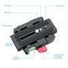 Quick Release Clamp Adapter + Quick Release Plate P200 Compatible for Manfrotto 501 500AH 701HDV 503HDV Q5