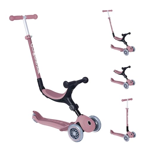 GLOBBER Go-Up Eco Berry Kick Scooter for Kids and Outdoor Play (WLGB694510)