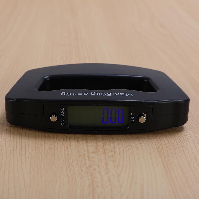 Portable 50kg Digital Luggage and Kitchen Scale