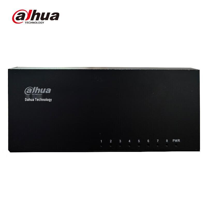 Dahua DH-S3000C-8GT 8-Port Gigabit Network Switch CN Plug (adapter Included)