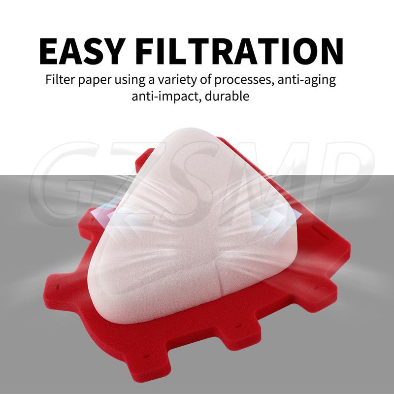 

Fit for Honda CRF250R CRF450R CRF 250 450 R/RX/RWE 2025 150233 Motorcycle Dual Foam Sponge Air Filter