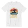 Vintage Surely Not Everyone Was Kung Fu Fighting Fashion Gift Gothic Anime Tshirt Men Cotton Tshirt Tees Top Harajuku Streetwear