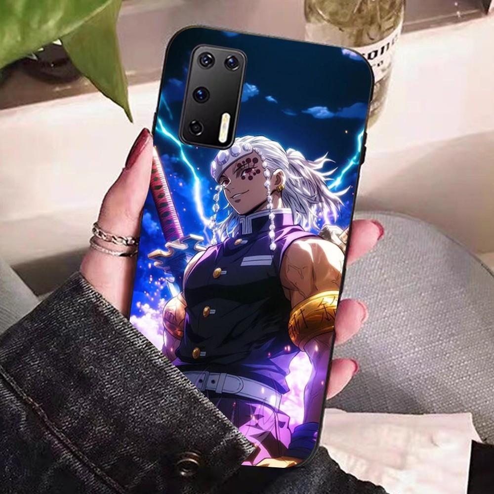Anime Uzui Tengen Phone Case For Huawei P 8 9 10 20 30 40 50 Pro Lite Psmart Honor 10 Lite 70 Mate 20lite