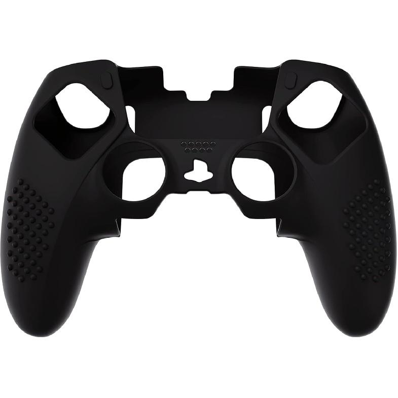 PlayVital 3D Studded Edition Anti-Slip Silicone Cover Case for ps5 Edge Controller, Soft Rubber Protector Skin for ps5 Edge Wireless Controller with