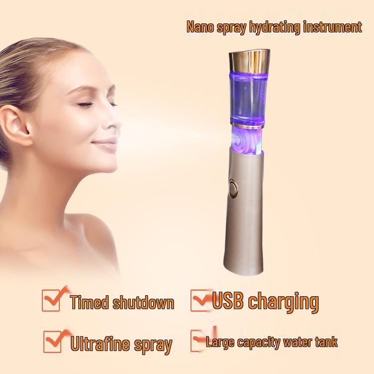 Portable Nano Facial Steamer Hydrating Device