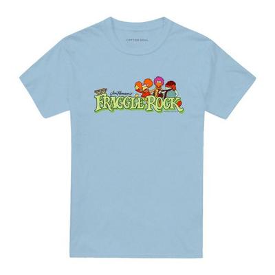 Fraggle Rock Unisex Erwachsenen Blatt-Logo T-Shirt