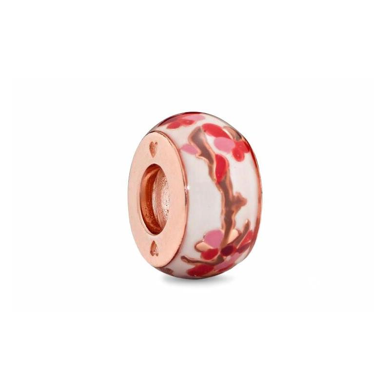 Pandora Manman Peach Blossom Series Blossoms Bracelet Women's Style ZT0275