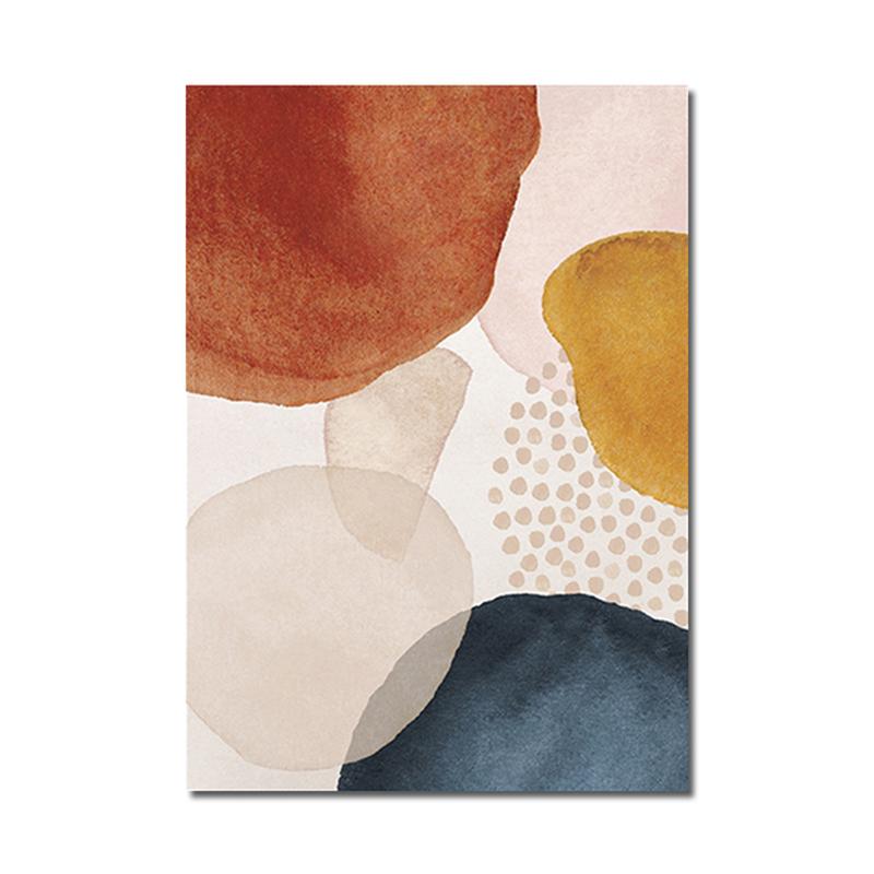 

Скандинавский абстрактный свет, настенный художественный постер, печать на холсте, роскошная современная минималистичная картина для декора гостиной 50x70cm No Frame