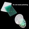 Epoxy Resin Molds Geometry Tray Small Coaster Silicone Mold DIY Crafts Ornament Tool for DIY Resin Artwork Home Decors