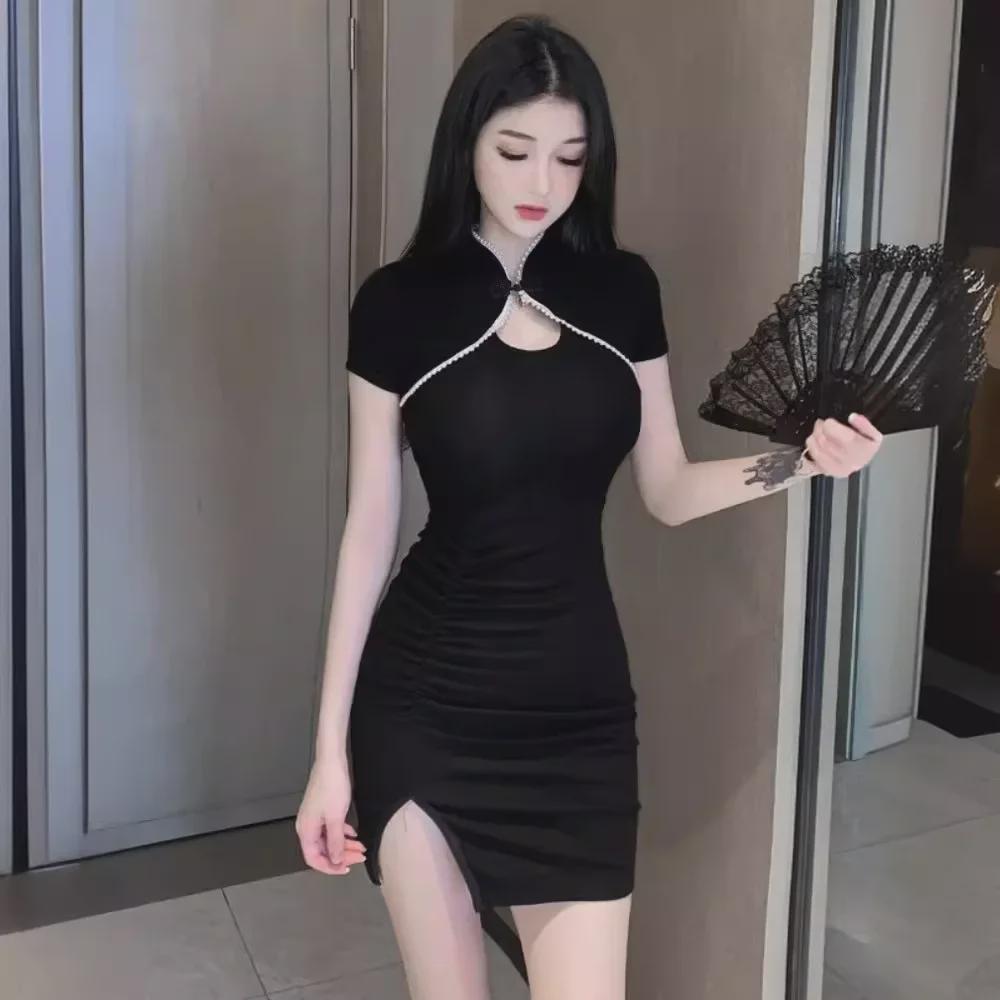 New Summer Chinese Style Cheongsam Dress - Youthful, Modern Design