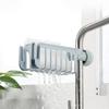 Bathroom Accessories Drying Towel Soap Shelf Faucet Storage Rack Sponge Bracket Faucet Holder