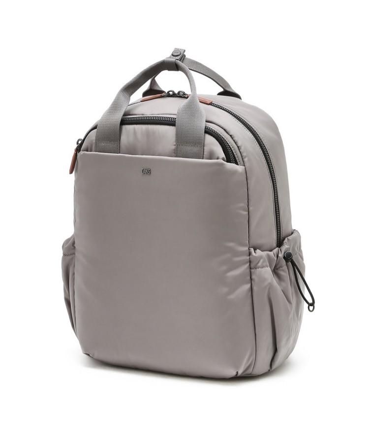 Daks Men'S Accessories Silver Two-Way Bag_Dbba6Eg43Sv