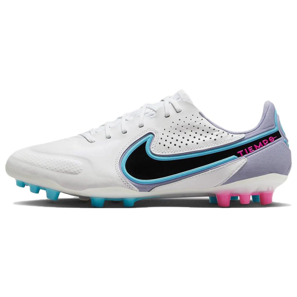 Nike Tiempo Legend 9 Elite AG Pro Blast Pack Unisex Sneakers White Baltic-Blue Pink-Blast DB0824-146