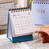 Month Date Display 2026 Small Desk Calendar English Monthly Planner  Home Decoration