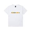 Community Club Ransom Letter Tee White