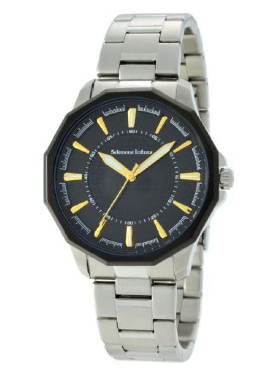 

[Selezione Infinita] Selezione Infinita Watch SI004M-BK1 Men s