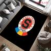 Sparta Teppich für Wohnzimmer Schlafzimmer Zuhause Sofadekoration, Rutschfeste Bodenmatte für Kinderspiel