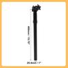 X Autohaux  Bicycle Suspension Seatpost 25.4x300mm 27.2x300mm 28.6x300mm Bicycle Seatpost Replacement for Road Mountain Bike MTB