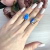 Серебряные серьги с опалом 4.16ct (2075097)