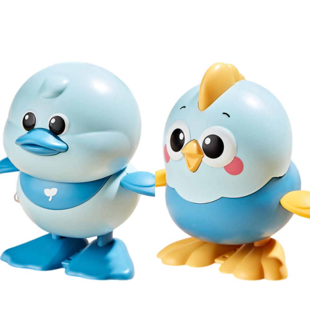 Durable Construction Jumping Chicken Toy Colorful Design Interactive Toy  Kids Interactive Play Chickens синий