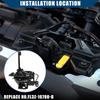 Engine Hood Lock Assembly Front Bonnet Latchs Enhancing Vehicle Safe Easy Installation for F150 FL3Z-16700B FL3Z16700B