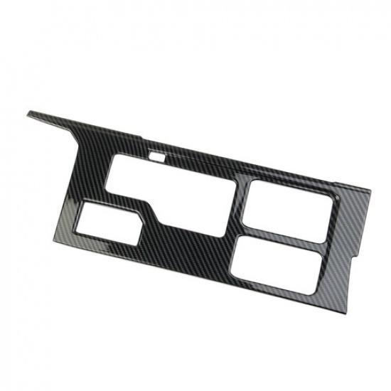 Carbon Fiber Style Central Control Gear Shift Panel trim For Toyota Tundra +