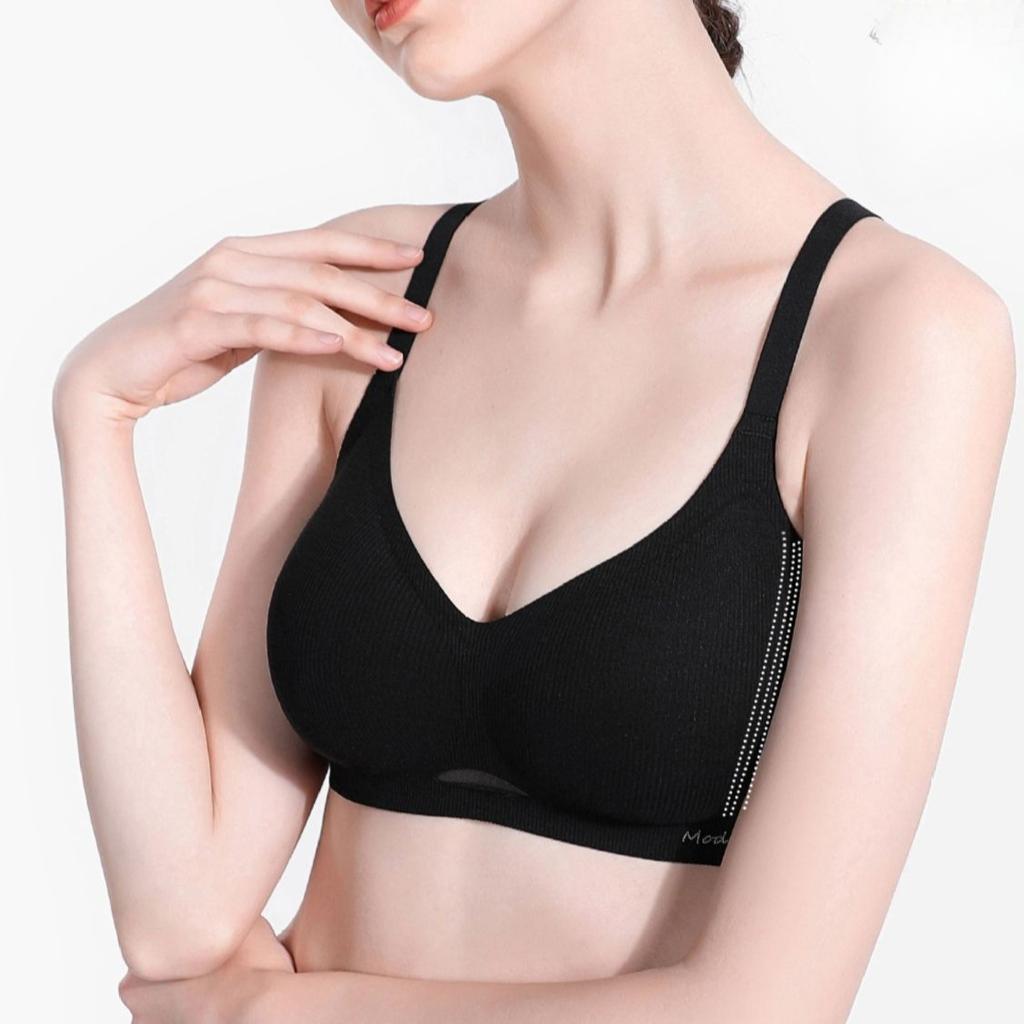 Three-dimensional Seamless Bra for Small Chest Push-up Side Breasts Anti-sagging and Beautiful Back Sports Bra