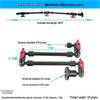Universal Multi-functional Mobile Streaming Arm with Mic Holder and Fill Light Bracket