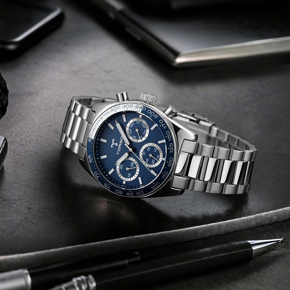 Toleuso T505M-Sls Eternity Multi Metal Watch