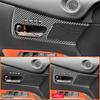 For LEXUS RX350 RX450H 2010-2012 Carbon Fiber Car Inner Door Pull Handle Panel Trim Cover Decoration Sticker Interior Parts
