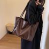 Retro Commuter Bag Women's Unique Versatile Large Capacity Student Class Shoulder Tote Bag
