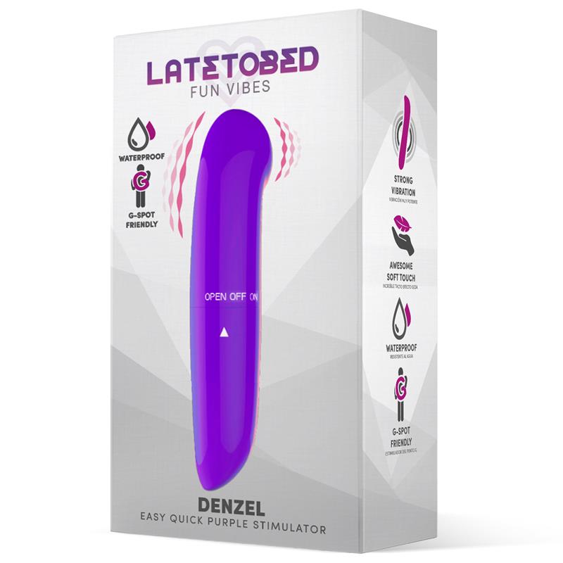 Denzel Easy Quick Purple Stimulator