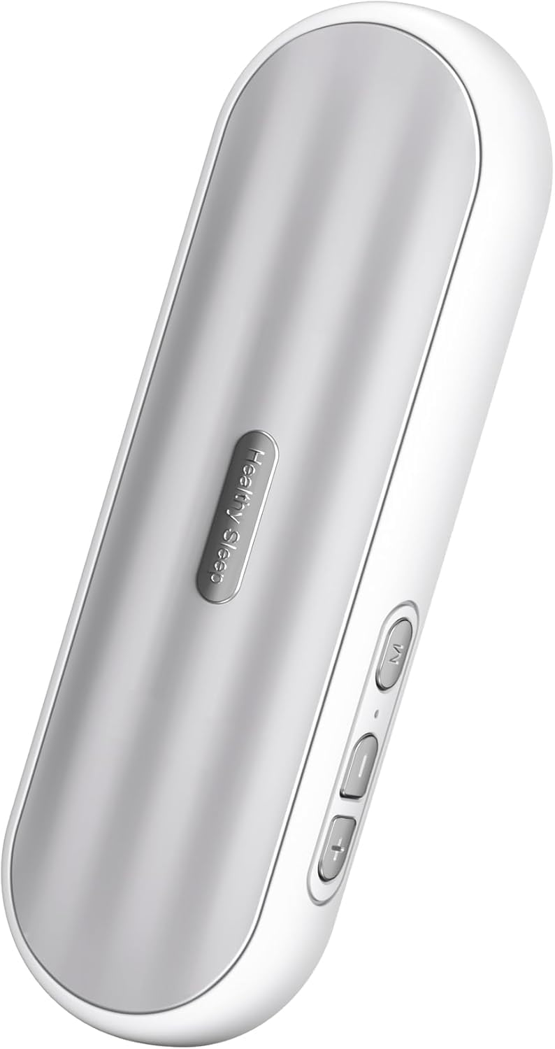 

Under-the-Pillow Pillow Speaker, Bone Conduction for Ear Relief, SD Card Playback, Improved Sleep, PSE & Giteki Certified