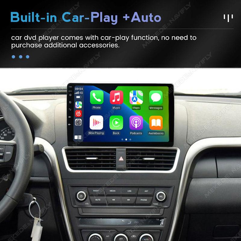 NaviFly Android All In One 1DIN 7inch 9inch Car Radio For Universal Navigation Headunit Carplay Auto GPS Multimedia Video Player